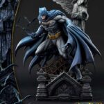 Batman Ultimate Premium Masterline Series Statue 1/4 Batman Rebirth Edition Blue Deluxe Version 71 cm