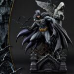 Batman Ultimate Premium Masterline Series Statue 1/4 Batman Rebirth Edition Black Deluxe Bonus Version 71 cm
