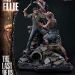 The Last of Us Part I Ultimate Premium Masterline Series Statue Joel & Ellie Deluxe Bonus Version (The Last of Us Part I) 73 cm