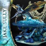 Avatar: The Way of Water Statue Jake Sully 59 cm