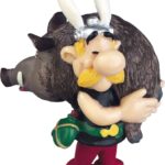 Asterix Figure Asterix holding a Boar 6 cm