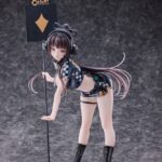 Original Character PVC Statue 1/4 Racing Girl Kurumizawa 43 cm