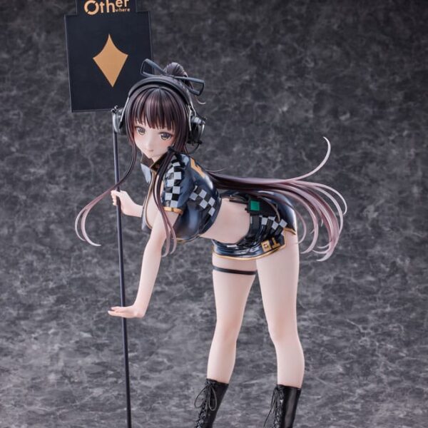 Original Character PVC Statue 1/4 Racing Girl Kurumizawa 43 cm