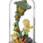 The Little Prince Eternity Series Construction Set Starlight Lamp 19 cm