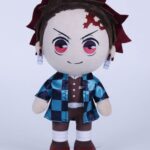 Demon Slayer Plush Figure Tanjiro 27 cm