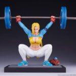 Street Fighter Premier Series Statue 1/4 Cammy: Powerlifting Alpha 41 cm