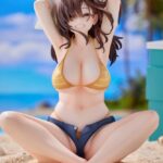 Original Character PVC 1/7 Danjo no Yujo ga Seiritsu Dekinai Type no Onna Tomodachi Special Set 15 cm