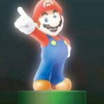 Super Mario Nightlight Mario 20 cm