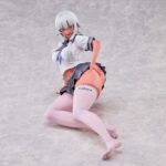 World Where the Thickness of a Girl's Thighs is Equal to Her Social Status Statue 1/5 Raura Aiza 14 cm