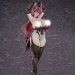 Original Character Statue 1/5 Bar Bunny Illustrated by oekakizuki 30 cm