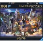 Harry Potter Jigsaw Puzzle Hogwarts Interior (3000 pieces)
