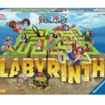 One Piece Board Game Labyrinth