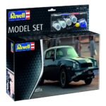 Stranger Things Model Kit Set 1/25 Chevy Camaro Z/28 19 (Aqua Color) 19 cm