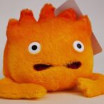 Howl's Moving Castle Plush Figure Calcifer 10 cm