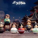Heaven Official's Blessing Mini Figures Cute Swing Series 11 cm Display (6)