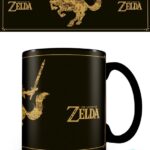 The Legend of Zelda Heat Change Mug (Map Silhouette) 315 ml