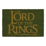 Lord of the Rings Doormat Logo 60 x 40 cm