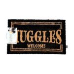 Harry Potter Doormat Muggles Welcome 40 x 60 cm