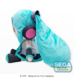 Character Vocal Series 01: Hatsune Miku Fuwa Petit Plush Figure Hatsune Miku Dodeka Jumbo 50 cm - immagine 2