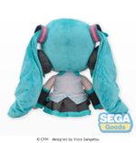Character Vocal Series 01: Hatsune Miku Fuwa Petit Plush Figure Hatsune Miku Dodeka Jumbo 50 cm - immagine 3