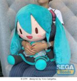 Character Vocal Series 01: Hatsune Miku Fuwa Petit Plush Figure Hatsune Miku Dodeka Jumbo 50 cm - immagine 4