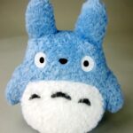 Studio Ghibli Plush Figure Fluffy Medium Totoro 22 cm