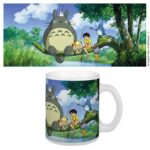 Studio Ghibli Mug Totoro Fishing