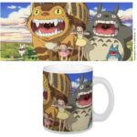 Studio Ghibli Mug Nekobus & Totoro