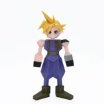Final Fantasy VII Polygon Vinyl Figure Cloud Strife 15 cm