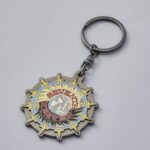 Final Fantasy VII Rebirth Metal-Keychain Seventh Heaven