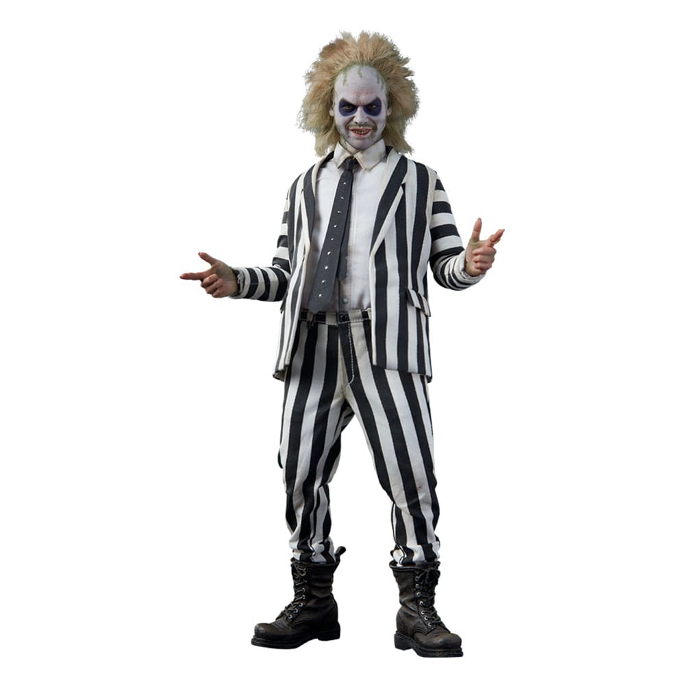 x_ss100490 Beetlejuice Action Figure 1/6 Beetlejuice 32 cm - immagine 1