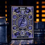 Avengers - The Infinity Saga Playing Cards Purple Version
