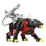 Zoids Plastic Model Kit 1/100 RMZ-006 Saber Tiger Schwarz Special (Reproduction) 19 cm