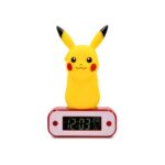 Pokémon Alarm Clock with Light Pikachu 18 cm