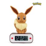 Pokémon Alarm Clock with Light Evoli 18 cm