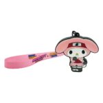 Naruto Shipudden x Hello Kitty PVC Keychain My Melody Sakura
