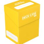 Ultimate Guard Deck Case 80+ - Yellow