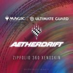 Ultimate Guard Zipfolio 360 Xenoskin Magic: The Gathering "Aetherdrift" - Hazoret, Godseeker