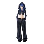 Gridman Universe Zozo Black Collection Statue PVC Rikka Takarada 24 cm
