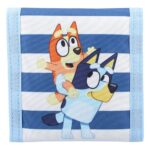 Bluey Wallet Black Bluey Jump Into Fun