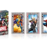 Marvel Universe Number 1 Playing Cards