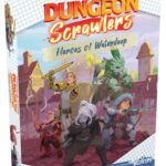 Dungeons & Dragons: Dungeon Scrawlers - Heroes of Waterdeep Strategy Game *English Version*