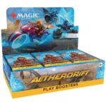 Magic the Gathering Aetherdrift Play Booster Display (30) english