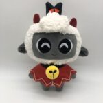 Cult of the Lamb Plush Figure The Lamb 22 cm