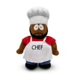 South Park Plush Figure Chef 22 cm