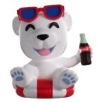 Coca-Cola Vinyl Figure Coca-Cola Polar Bear 8 cm