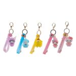 Sanrio Raincoat Series Keychain with Hand Strap Hello Kitty and Friends Display (12)
