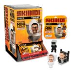 Skibidi Toilet Minifigures 6 cm Series 1 Display (24)