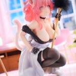Original Character PVC Statue 1/4 Cat´s Thought Maid Cat Mochan 24 cm