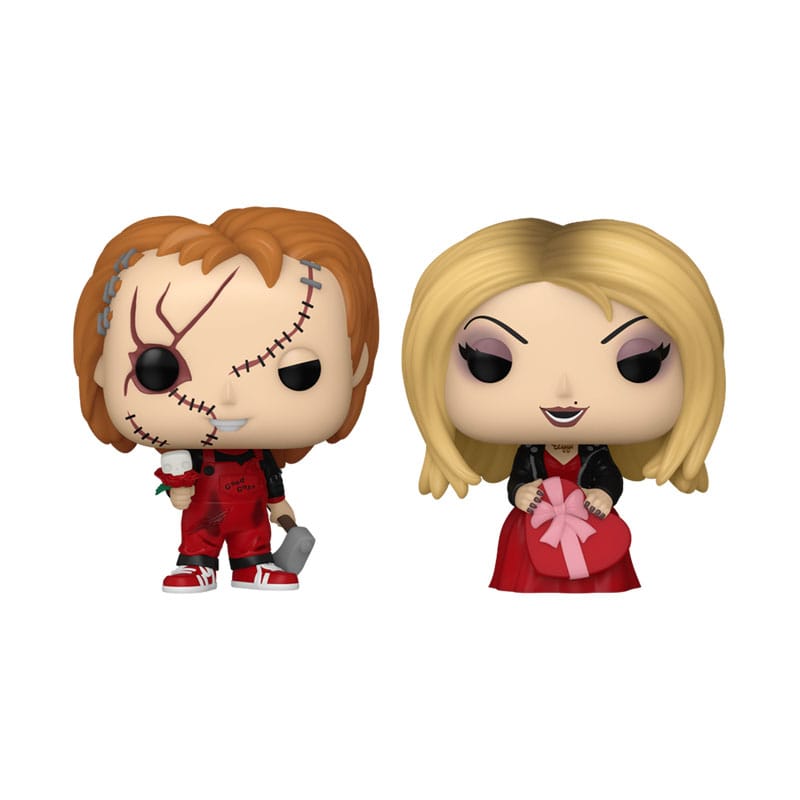 x_fk83101 Child's Play Pocket POP! Vinyl Figure 2-Pack Valentines 4 cm - immagine 1